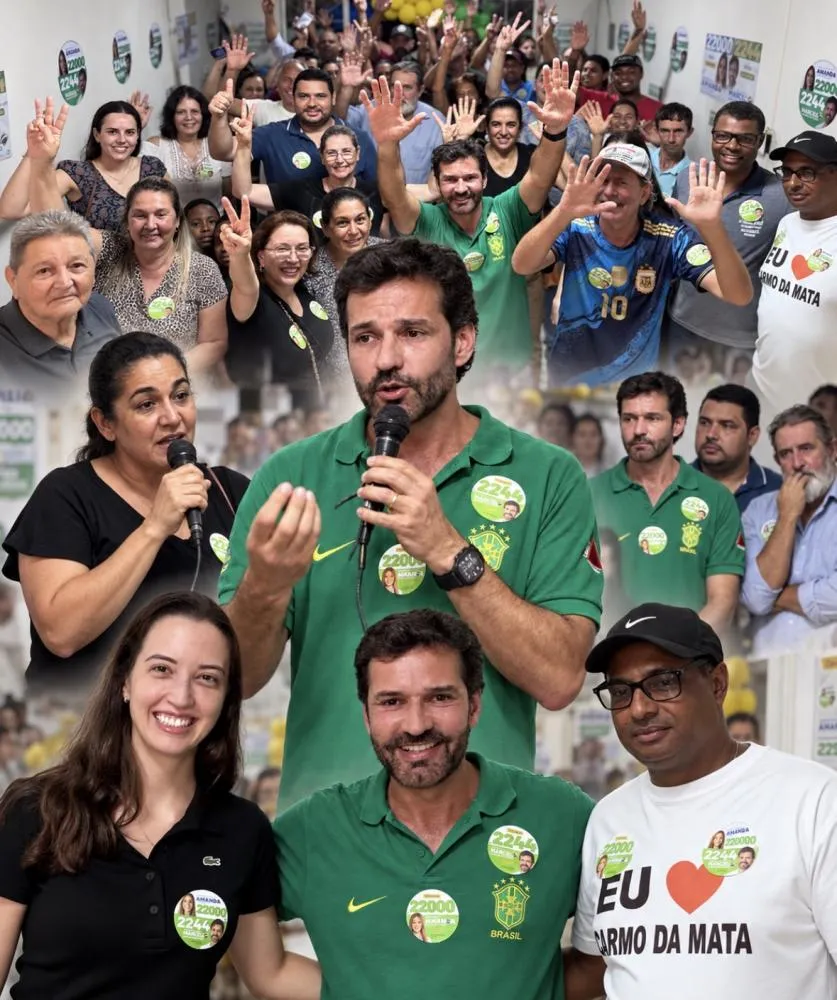 Deputado Federal Marcelo Álvaro Antônio visita cidade e recebe apoio de Mônica Borges e lideranças locais