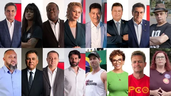 Eleições 2026: veja os candidatos ao Senado por Minas Gerais