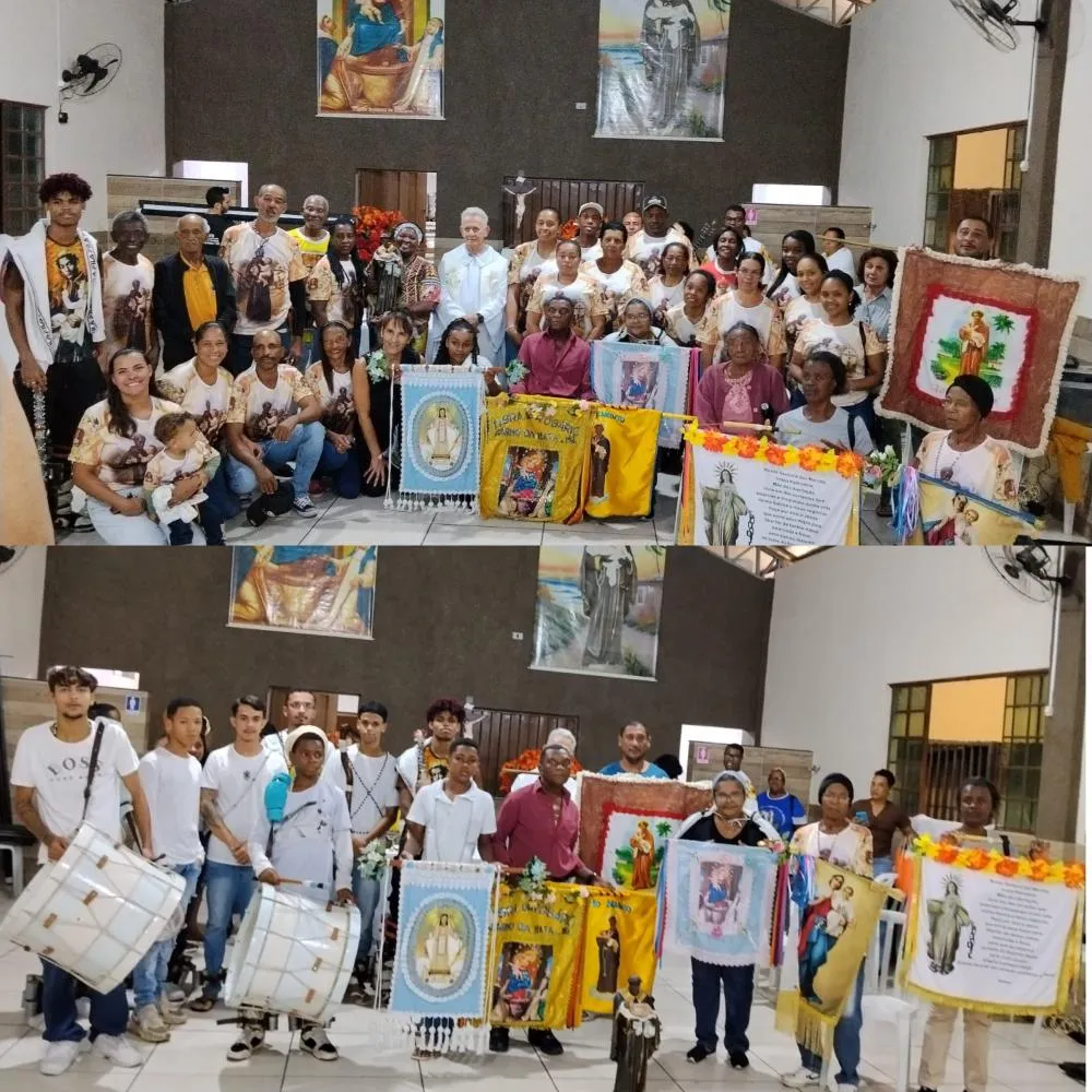 Missa Conga em homenagem a São Benedito é realizada no município