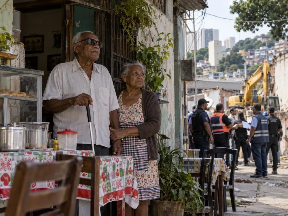  Município tem pedido negado para demolir imóvel ocupado por idosos