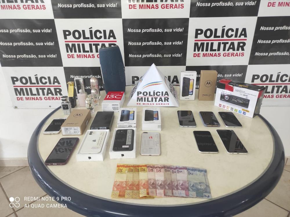 Polícia Militar Age Rápido E Prende Autores De Furto Em Carmo Da Mata E Carmópolis De Minas 7236